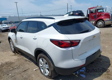 2022 Chevrolet Blazer Awd 3Lt z USA, uszkodzony, nr VIN 3GNKBJRS1NS133368